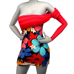 USAesthetics Vulcan Magnolia Dress