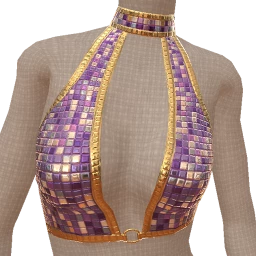 Cloud Nine Pixel Empress Top