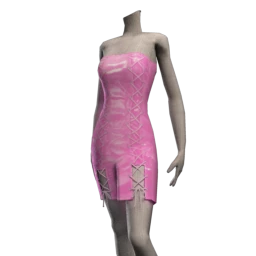 Cloud Nine Strapless Player Dress