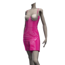 Cloud Nine Rose Lemonade Dress