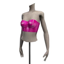 Cloud Nine Bubblegum Tales Crop Top