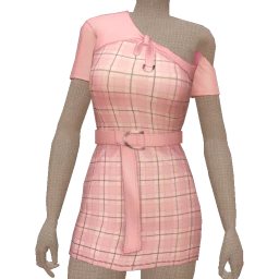 Cloud Nine Plaza Mini Dress