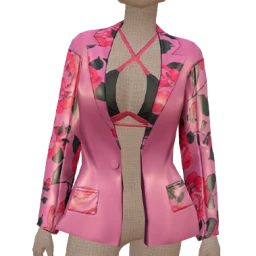 Cloud Nine Stressed Out Jacket