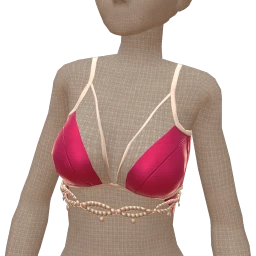 Cloud Nine Light Reflections Metallic Bralette