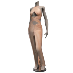 Cloud Nine Prom Night Dress