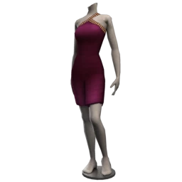 Cloud Nine Black Cherry Dress