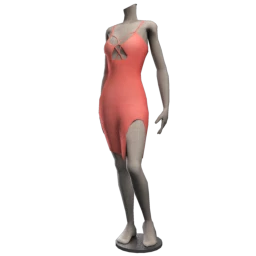 Cloud Nine In the Pink Dress