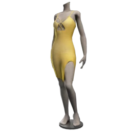 Cloud Nine Yellow Glow Dress