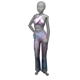 Cloud Nine Razzle Dazzle Jumpsuit