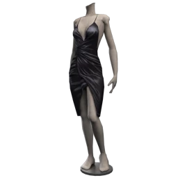 Cloud Nine Satin Glam Dress