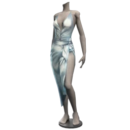 Cloud Nine Killer Curves Satin Dress