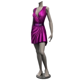 Cloud Nine Stunning Satin Dress