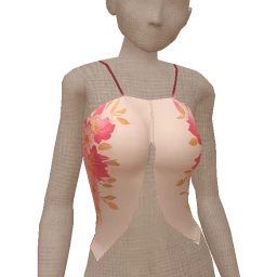 Cloud Nine White Floral Print Top