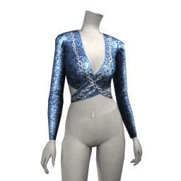 Cloud Nine Dance Floor Glitter Top