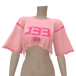 Cloud Nine Cropped Glam Damage T-Shirt