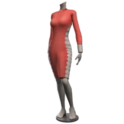 Cloud Nine Grand Flamingo Dress