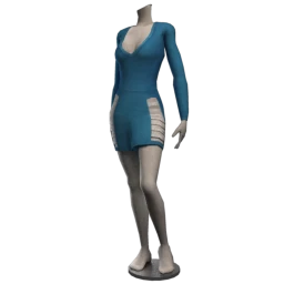 Cloud Nine Bluebird Chic Dress