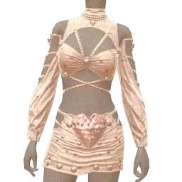 Cloud Nine White Diamond Outfit