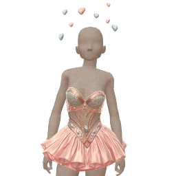 Cloud Nine Ballerina Diamond Outfit