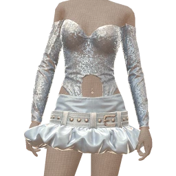 Cloud Nine Sparkling Cloud Cut Outs Outfit