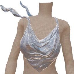 Cloud Nine Flying Sparkle Draped Top