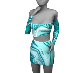 Cloud Nine Lively Dappled Dress