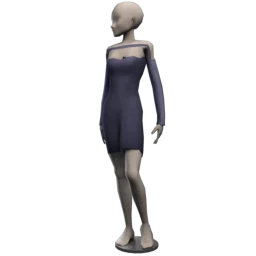 Cloud Nine Blue Swords Dress