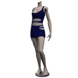 Cloud Nine Fine Slice Dress