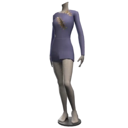 Cloud Nine Pieced Together Dress