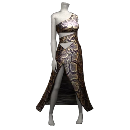 Cloud Nine King Cobra Dress