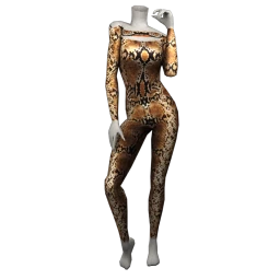 Cloud Nine Rattlesnake Jumpsuit