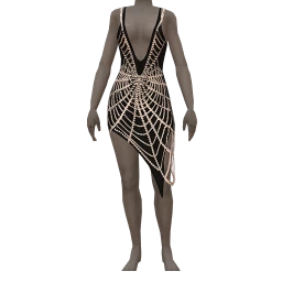 Cloud Nine Caught In A Web Dress