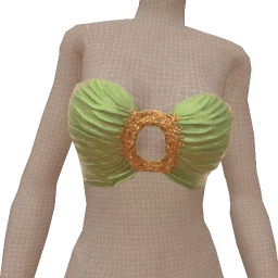 Cloud Nine Mint Vibe Bandeau Top