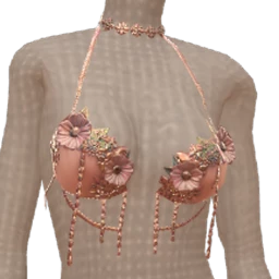 Cloud Nine Floral Dreams Bra Top