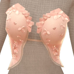 Cloud Nine Ballet Blush Bustier Top