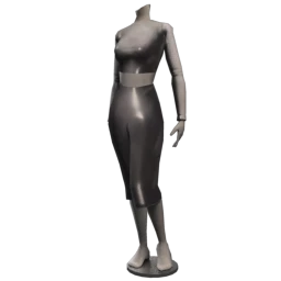 Cloud Nine Silver Midi Skirt Co-ords