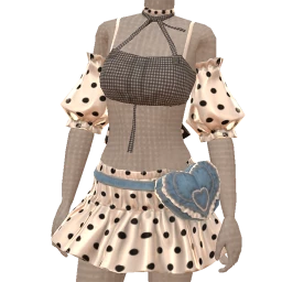 Cloud Nine Little Gem Polka Outfit 