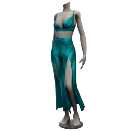 Cloud Nine Melting Waves Outfit