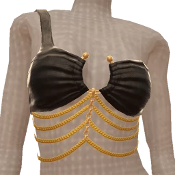 Cloud Nine Black Azure Dream Top