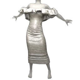 Cloud Nine Sugar Dress