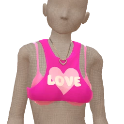 Cloud Nine Love Layered Vest