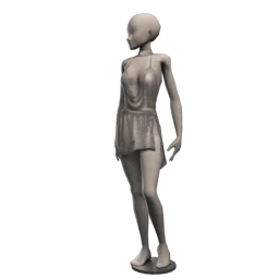 Cloud Nine Silver Nightfall Dress