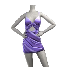 Cloud Nine Soraya Ruched Mini Dress