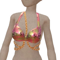 Cloud Nine Structured Statement Crop Top