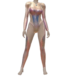 Cloud Nine Astral Flash Metallic Outfit