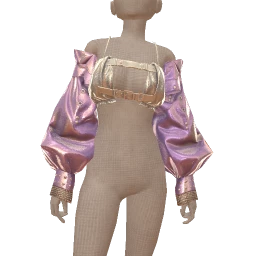 Cloud Nine Plasma Pulse Crop Top