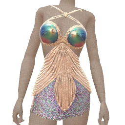 Cloud Nine Interstellar Siren Mini Dress