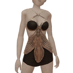 Delirious Code Flux Mini Dress