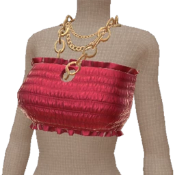 Cloud Nine Strapless Metallic