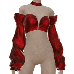 Cloud Nine Crimson Elegance Bustier